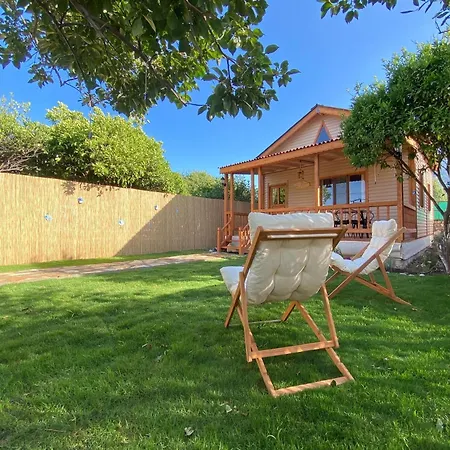 ヴィラ Gunesinevi Sakura Suites *